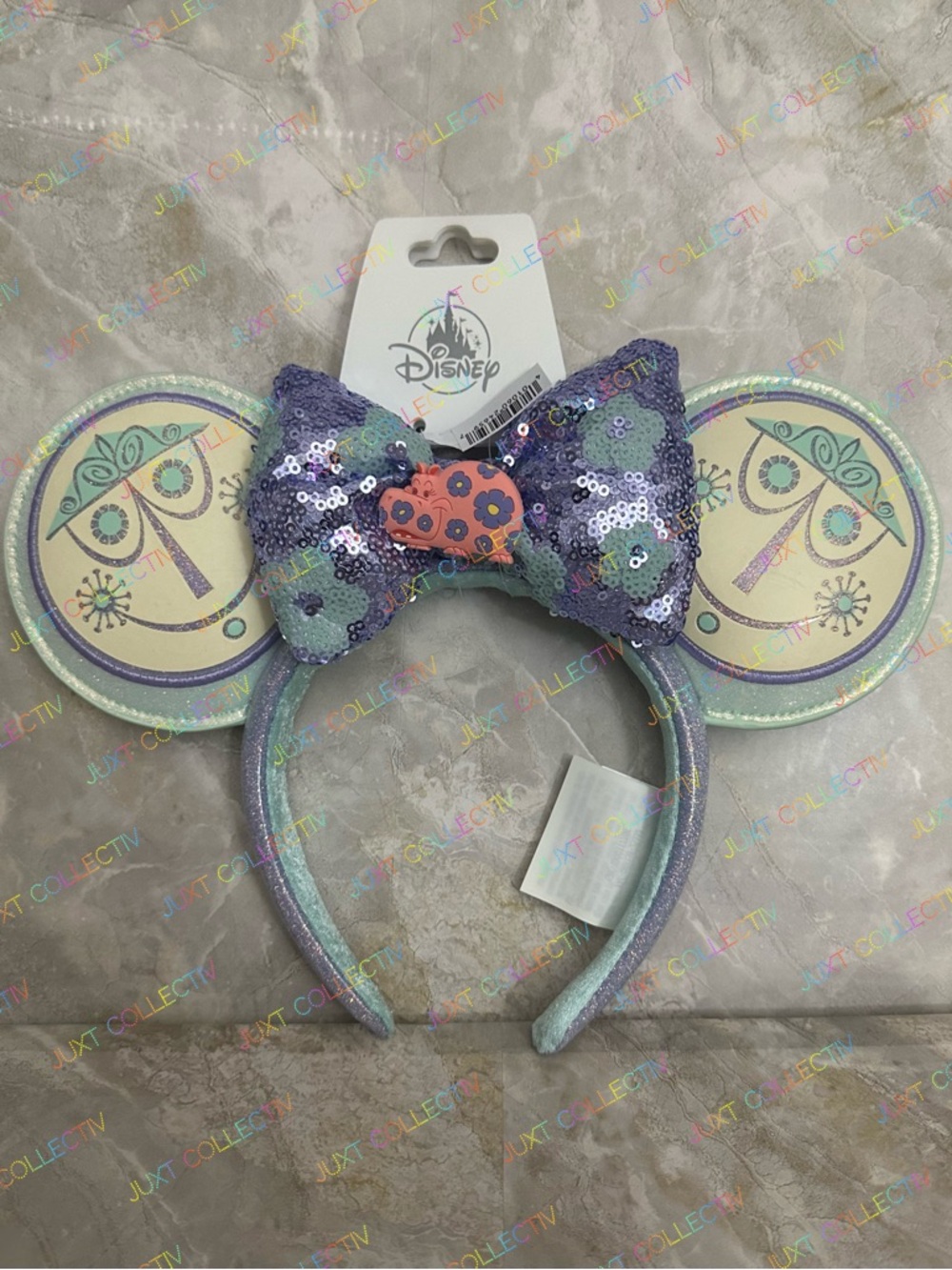 Disney Parks Disneyland It’s a Small World Clock Minnie Ears Headband